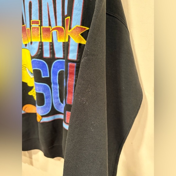 Vintage Tweety Bird Sweatshirt Adult XL Looney Tunes 1997 I Don't Think So! - Picture 3 of 5